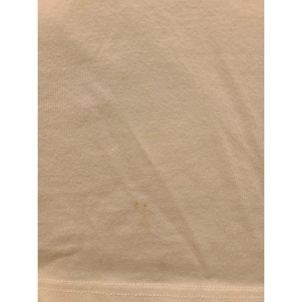 Polo Ralph Lauren‎ Men's RLPC Crest Rugby Shirt White Long Sleeve XL Cotton